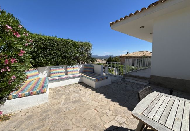 Villa in El Perelló - Afortunada - air-conditioning in all bedrooms with Villa in El Perelló - Afortunada - air-conditioning in all bedrooms with