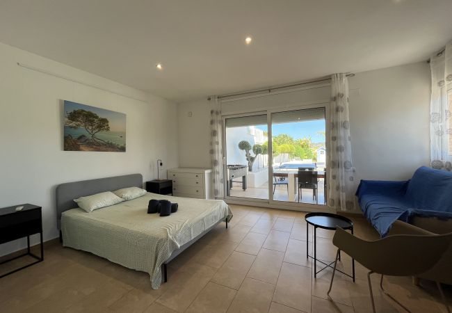 Villa in El Perelló - Afortunada - air-conditioning in all bedrooms with Villa in El Perelló - Afortunada - air-conditioning in all bedrooms with