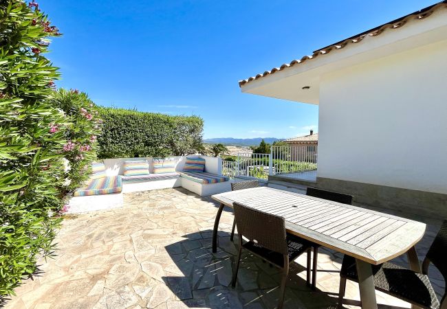 Villa in El Perelló - Afortunada - air-conditioning in all bedrooms with Villa in El Perelló - Afortunada - air-conditioning in all bedrooms with