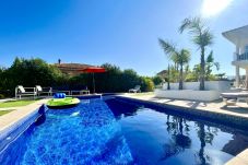 Villa in El Perelló - Afortunada - air-conditioning in all bedrooms with