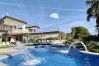 Villa in Ametlla de Mar - Isabella. spacious modern villa with sea views fr