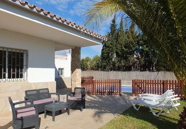 Villa in Ametlla de Mar - Villa Blanca Villa in Ametlla de Mar - Villa Blanca