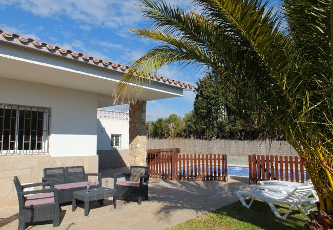 Villa in Ametlla de Mar - Villa Blanca Villa in Ametlla de Mar - Villa Blanca