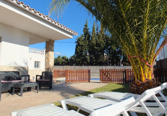 Villa in Ametlla de Mar - Villa Blanca Villa in Ametlla de Mar - Villa Blanca