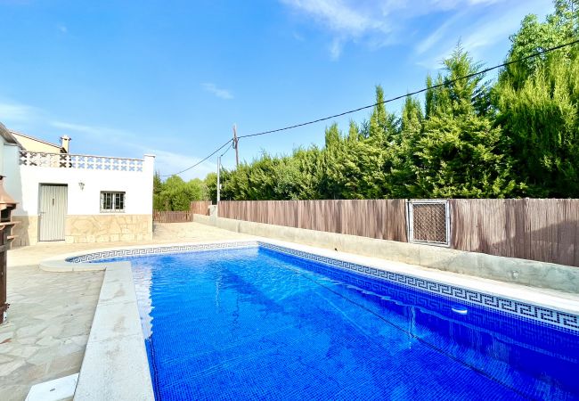 Villa in Ametlla de Mar - Villa Blanca Villa in Ametlla de Mar - Villa Blanca
