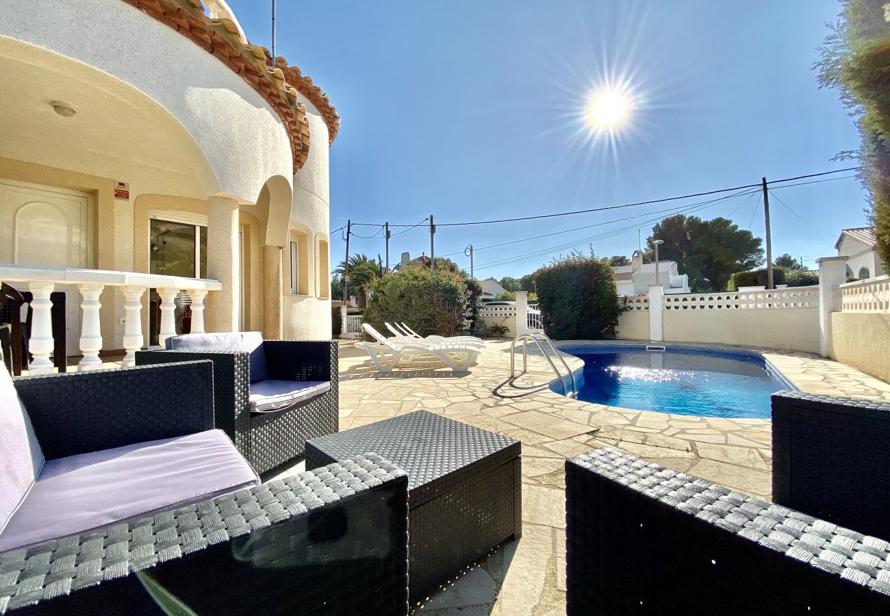 Villa in Ametlla de Mar - Villa Avondale Villa in Ametlla de Mar - Villa Avondale