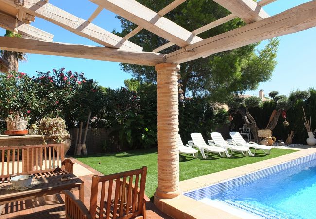 Villa in Ametlla de Mar - Villa Tranquila Villa in Ametlla de Mar - Villa Tranquila
