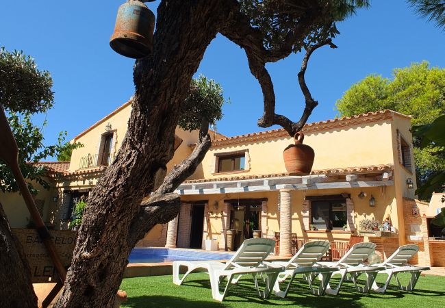 Villa in Ametlla de Mar - Villa Tranquila Villa in Ametlla de Mar - Villa Tranquila
