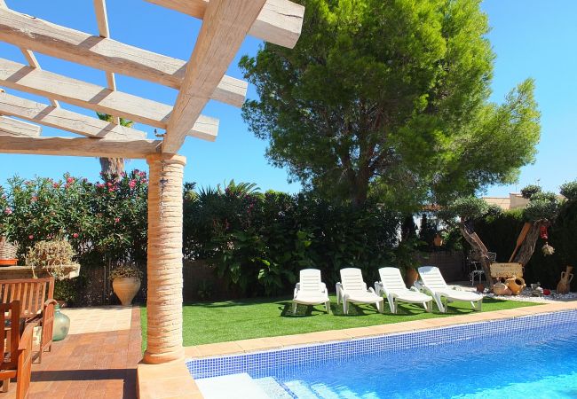 Villa in Ametlla de Mar - Villa Tranquila Villa in Ametlla de Mar - Villa Tranquila