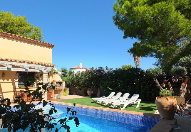 Villa in Ametlla de Mar - Villa Tranquila Villa in Ametlla de Mar - Villa Tranquila