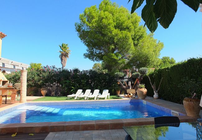 Villa in Ametlla de Mar - Villa Tranquila Villa in Ametlla de Mar - Villa Tranquila