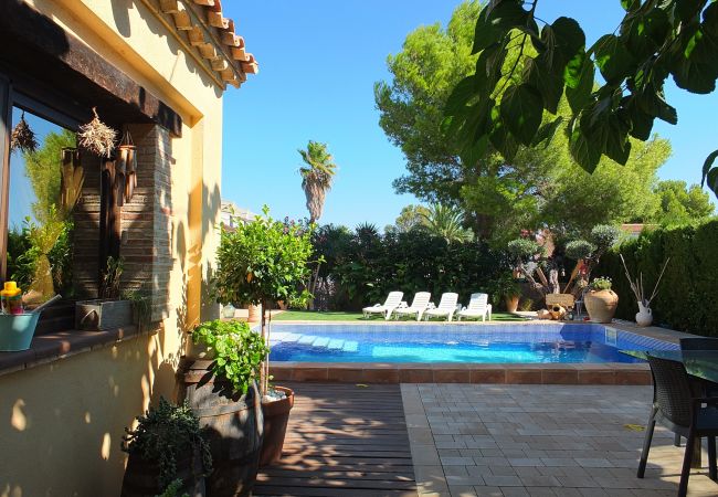 Villa in Ametlla de Mar - Villa Tranquila Villa in Ametlla de Mar - Villa Tranquila
