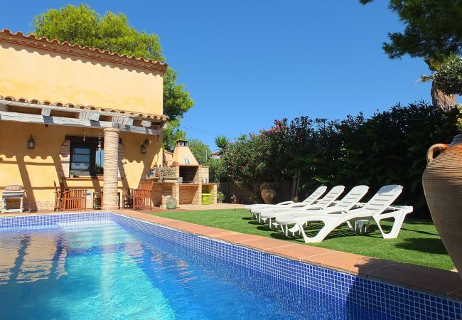 Villa in Ametlla de Mar - Villa Tranquila Villa in Ametlla de Mar - Villa Tranquila