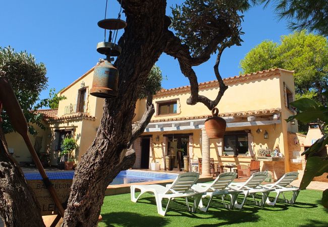 Villa in Ametlla de Mar - Villa Tranquila Villa in Ametlla de Mar - Villa Tranquila