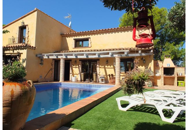 Villa in Ametlla de Mar - Villa Tranquila Villa in Ametlla de Mar - Villa Tranquila
