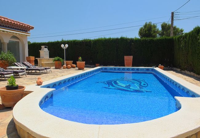 Villa in Ametlla de Mar - Villa Leonore Villa in Ametlla de Mar - Villa Leonore