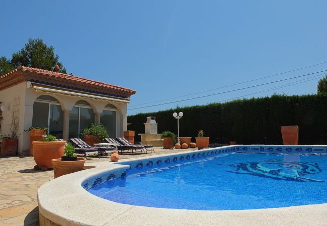 Villa in Ametlla de Mar - Villa Leonore Villa in Ametlla de Mar - Villa Leonore