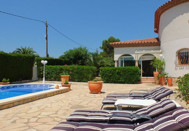Villa in Ametlla de Mar - Villa Leonore Villa in Ametlla de Mar - Villa Leonore