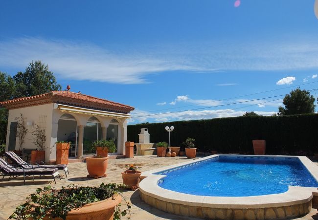 Villa in Ametlla de Mar - Villa Leonore Villa in Ametlla de Mar - Villa Leonore