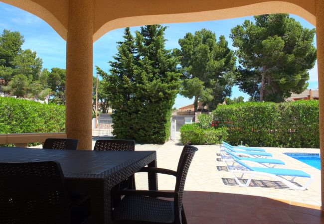 Villa in Ametlla de Mar - Villa Melaza Villa in Ametlla de Mar - Villa Melaza