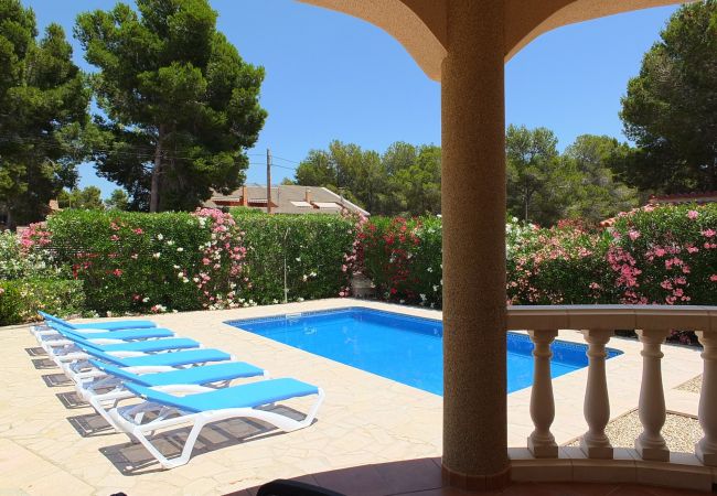 Villa in Ametlla de Mar - Villa Melaza Villa in Ametlla de Mar - Villa Melaza