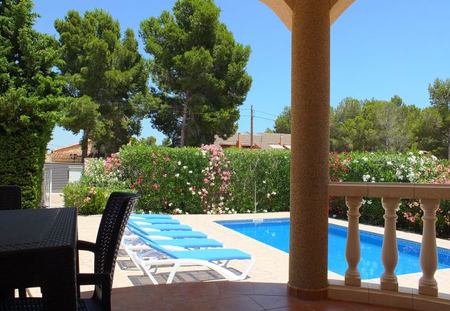 Villa in Ametlla de Mar - Villa Melaza Villa in Ametlla de Mar - Villa Melaza