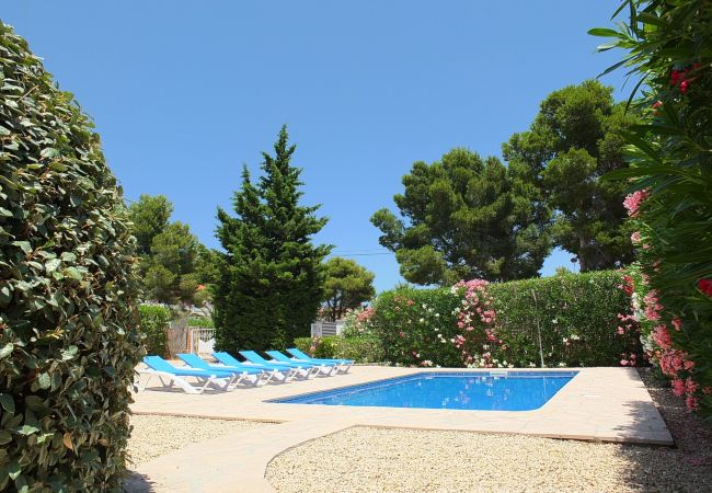 Villa in Ametlla de Mar - Villa Melaza Villa in Ametlla de Mar - Villa Melaza