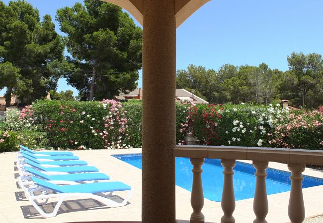Villa in Ametlla de Mar - Villa Melaza Villa in Ametlla de Mar - Villa Melaza