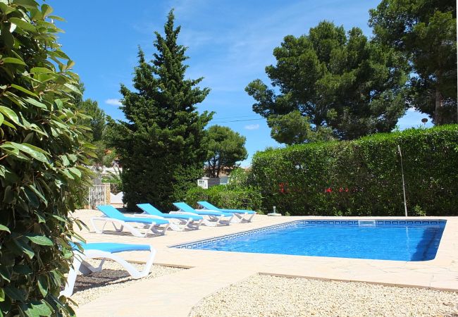 Villa in Ametlla de Mar - Villa Melaza Villa in Ametlla de Mar - Villa Melaza