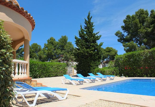 Villa in Ametlla de Mar - Villa Melaza Villa in Ametlla de Mar - Villa Melaza