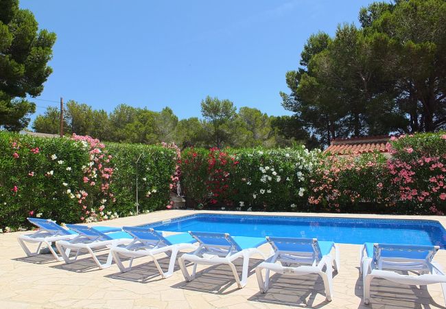 Villa in Ametlla de Mar - Villa Melaza Villa in Ametlla de Mar - Villa Melaza