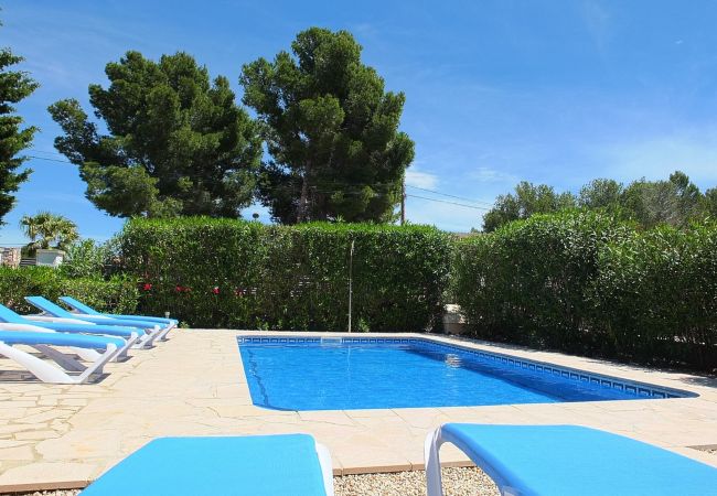 Villa in Ametlla de Mar - Villa Melaza Villa in Ametlla de Mar - Villa Melaza