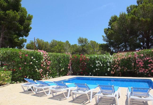 Villa in Ametlla de Mar - Villa Melaza Villa in Ametlla de Mar - Villa Melaza