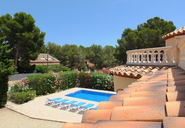 Villa in Ametlla de Mar - Villa Melaza Villa in Ametlla de Mar - Villa Melaza
