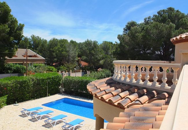 Villa in Ametlla de Mar - Villa Melaza Villa in Ametlla de Mar - Villa Melaza