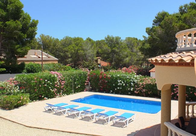 Villa in Ametlla de Mar - Villa Melaza Villa in Ametlla de Mar - Villa Melaza