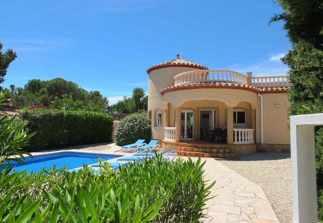 Villa in Ametlla de Mar - Villa Melaza Villa in Ametlla de Mar - Villa Melaza