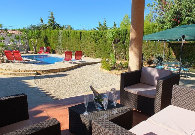 Villa in Ametlla de Mar - Villa Mila Villa in Ametlla de Mar - Villa Mila
