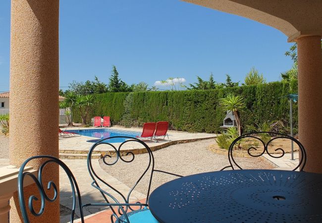 Villa in Ametlla de Mar - Villa Mila Villa in Ametlla de Mar - Villa Mila