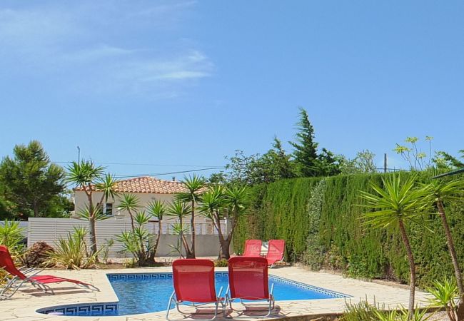 Villa in Ametlla de Mar - Villa Mila Villa in Ametlla de Mar - Villa Mila