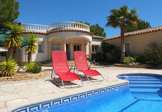 Villa in Ametlla de Mar - Villa Mila Villa in Ametlla de Mar - Villa Mila