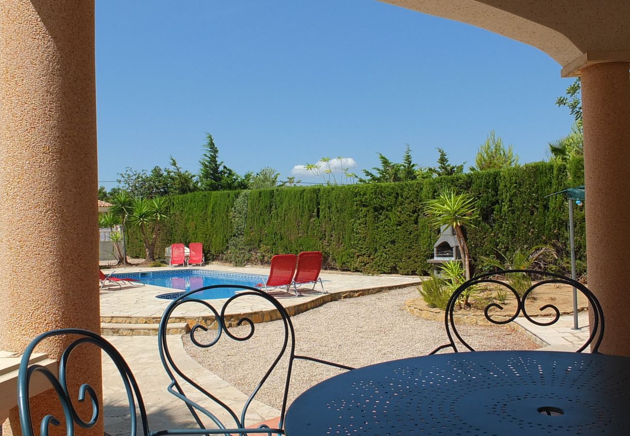 Villa in Ametlla de Mar - Villa Mila Villa in Ametlla de Mar - Villa Mila