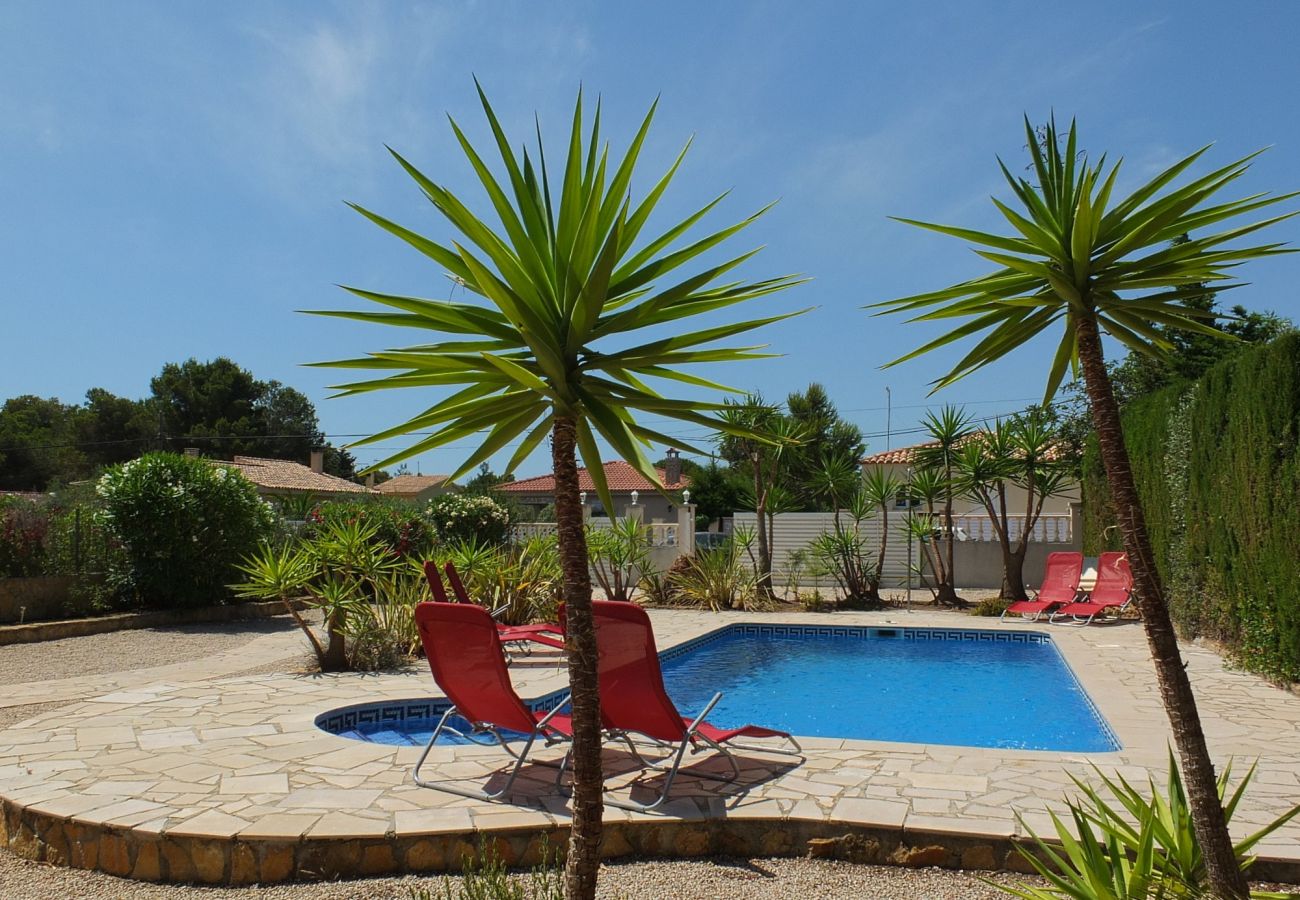 Villa in Ametlla de Mar - Villa Mila Villa in Ametlla de Mar - Villa Mila
