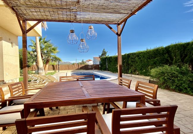 Villa in Ametlla de Mar - Villa Martina Villa in Ametlla de Mar - Villa Martina