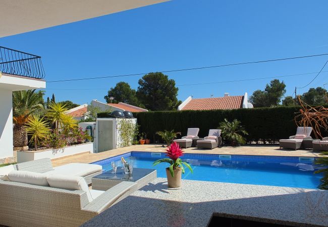 Villa in Ametlla de Mar - Villa Mimosa Villa in Ametlla de Mar - Villa Mimosa