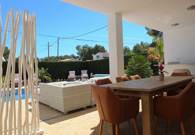 Villa in Ametlla de Mar - Villa Mimosa Villa in Ametlla de Mar - Villa Mimosa