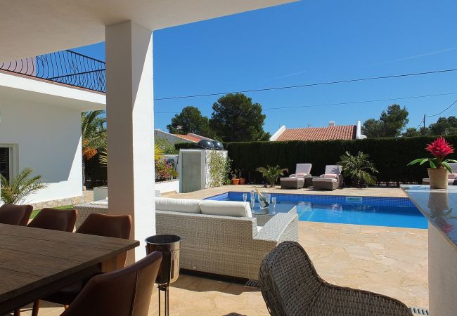 Villa in Ametlla de Mar - Villa Mimosa Villa in Ametlla de Mar - Villa Mimosa
