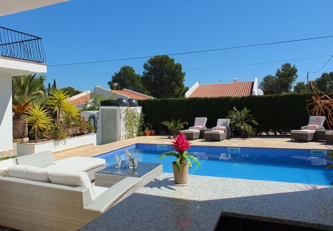 Villa in Ametlla de Mar - Villa Mimosa Villa in Ametlla de Mar - Villa Mimosa