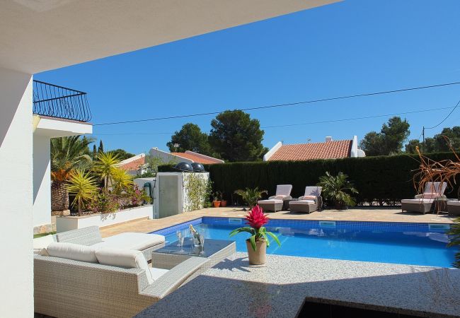 Villa in Ametlla de Mar - Villa Mimosa Villa in Ametlla de Mar - Villa Mimosa