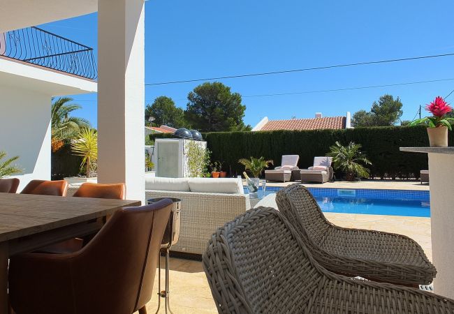 Villa in Ametlla de Mar - Villa Mimosa Villa in Ametlla de Mar - Villa Mimosa